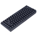 Miniatyrbillede 6 af 8: Gaming tastatur bærbar 84 taster TYPEC Keypads med baggrundsbelysningseffekter til pc-gamere bærbar computer arbejde