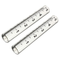Miniatyrbillede 1 af 5: 2 stk. 5 tommer kapacitet regnmåler glaserstatningsrør til havegård
