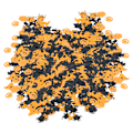 Miniatyrbillede 7 af 8: 200g Halloween Konfetter Halloween Fest Bord Pynt Konfetter Græskar Edderkop Net Folie Metallic Palliet Konfetter Dekoration HMS220716