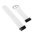 Miniatyrbild 4 av 8: 26 mm watch Flexibelt justerat utbytesarmbandsrem för Fenix ​​7X 6X 5X White