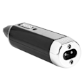 Miniatyrbillede 7 af 8: 2 i 1 Genopladelig Multifunktionel Elektrisk Næse- og Ørehårstrimmer Ansigtsplejeklipper Shaver