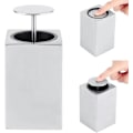 Miniatyrbillede 5 af 5: 304 rustfrit stål tandstikdispenser med automatisk tandstikdispenser