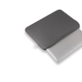 Miniatyrbillede 3 af 5: Bærbar computertaske/sleeve til bærbar computer - Vælg størrelse Sort 13" - Grå grey 13 inches
