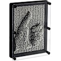 Miniatyrbild 1 av 5: 3D Nagel Skulpturer Metall Tall Konst Kreativ Ande Avkoppling 13 x 18 cm Nagelkonst Handavtryck Ansikte Metallstång Relief Effekt Väggskulptur Ram, Bla