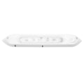 Miniatyrbilde 8 av 8: Dual Color LED Markiselys RV Verandalys 8W Vanntett Bruksstripe Lys for Yacht Caravan Hvit Skall