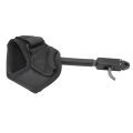 Miniatyrbilde 3 av 8: TP410 Utendørs bueskyting Utløser Caliper Håndleddsstropp Avtrekker Skyting Jaktpiler Force for Compound BowBlack