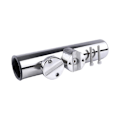 Miniatyrbilde 3 av 5: Stål Båt Fiske Stang Holder for 19-26mm Rail
