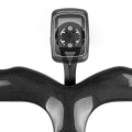 Miniatyrbillede 4 af 8: Sort aluminiumslegering Holdbar cykelcomputerbeslag Holder til cykel Cykeltilbehør