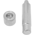 Pikkukuva 3 / 3: DIY Rei'itysmuotin Työkalusetti Nahkatöihin Vaatteisiin Purjerenkaisiin Banneriin - 20mm