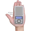 Miniatyrbilde 2 av 5: 2025 Egnet Digital Lommevekt 200 x 0.01g, med Bakgrunnsbelyst LCD-skjerm, Mini Digital Vekt 200g for Smykker, Mynter, Omlasting og Kjøkkenvekt
