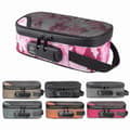 Odor-free lockable storage bag for safe and discreet organization Camouflage Pink