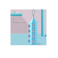 Miniatyrbillede 2 af 4: Bærbar 4-lags stabelbar babyformuldispenser til udendørsrejser