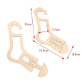 Miniatyrbild 4 av 5: Sock Blockers Set för stickningsentusiaster - 2 stycken