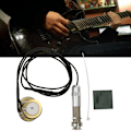 Miniatyrbilde 8 av 8: Profesjonell rund gitar pickup svinger Mikrofon Akustisk Ukulele tilbehør