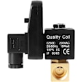 Miniatyrbild 3 av 4: Automatisk elektronisk dräneringsventil i mässing, Automatisk dräneringsventil G1/2 DN15 Automatisk elektronisk dräneringsventil för luftkompressorkondensat (AC230V)(230V)
