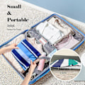 Miniatyrbild 5 av 5: Uppblåsbar Pool Float, Vattenhängmatta, 4 i 1 Flytande Uppblåsbar Poolhängmatta (Sadel, Solstol, Hängmatta och Jolle), Portabel Pool Float (Vattenmelon)