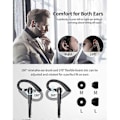 Miniatyrbillede 3 af 5: Trådløst Bluetooth Headset Håndfrit Enkelt Øre Hovedtelefon Støjreducerende Mikrofon kompatibel med Kontor/D