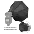 Miniatyrbillede 5 af 7: Kompakt 30 cm ottekantet softbox til nærbilleder og lys