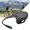 Miniatyrbillede 6 af 8: KT-900S Elektrisk LED-display med vandtæt stik til cykelmodifikation