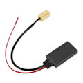Pikkukuva 2 / 2: 6-nastainen langaton Bluetooth-moduulin audioliitännän kaapelin korvaaja Alfa Romeo 147 156 159 -malleille