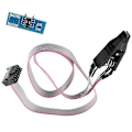 Miniatyrbillede 1 af 5: SOIC8 SOP8 Flash Chip IC Test Clips Socket Adapter Programmer BIOS/24/25/93