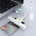 Pikkukuva 5 / 5: Älykortinlukija USB A Type-C USB Common Access Tax