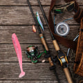 Miniatyrbilde 3 av 8: 20 STK 7,5 cm myk plast fiskesluk t hale Grub orm agn fiskeutstyr tilbehør (rosa)