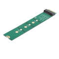 Miniatyrbild 8 av 8: M.2 Adapter NGFF M Key SSD Protect Card Adapt Board Extension Testing Test Module