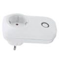 Miniatyrbillede 4 af 8: WiFi Smart Socket Mobiltelefon APP Fjernbetjening Timerudtag til hjemmet 90-250VEU stik