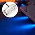 Miniatyrbillede 4 af 8: LED undervandslys Vandtæt Marine Båd Yacht Bund Hale Lampe Blåt Lys