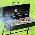 Miniatyrbilde 2 av 5: BBQ Termometer, Rustfritt Stål Ovnstermometer Maks 500°C/1000°F Analogt Display Termometer for Ovn, Pizzaovn