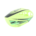 Miniatyrbillede 3 af 8: RC helikopter baldakin robust anti-crack stilfuld holdbar RC baldakin beskyttende dæksel til Flywing FW450-V3 RC helikopter fluorescerende grøn
