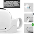 Miniatyrbild 2 av 5: Oculus Quest 2 VR Headset Laddare och Förvaringsdocka - Strömadaptrar, Laddningsdockstativ och Hörlursladdare