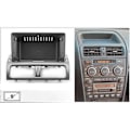 Miniatyrbild 1 av 5: 9-tums bilradiofrontpanel för IS, för instrumentbrädesats