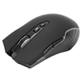 Miniatyrbillede 7 af 8: Trådløs mus 2.4G genopladelig USB RGB professionel optisk sensor gaming mekanisk mus sort