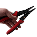Miniatyrbillede 1 af 5: Professionel 8 Tommer Trådstripper Cutter Crimper Multifunktionelt Håndværktøj til Elektrisk Ledninger