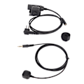 Pikkukuva 6 / 8: U94 PTT Adapter Push to Talk Button Walkie Talkie Military Headset -liitin sopii MOTOROLA GP88:lle