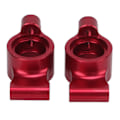 Miniatyrbild 3 av 8: 2 st aluminiumlegering bakaxelkoppar hög hållfasthet RC-tillbehör för LC Racing PTG‑2 1/10 RC-bilröd