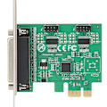 Miniatyrbillede 2 af 8: PCI E til 2 seriel 1 parallel port printerkort udvidelseskonverteradapter 2S1P
