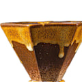 Miniatyrbillede 4 af 5: Hexagonal Kaffekrus Stilfuldt 180 ml Kaffekrus til Stue Køkken Som Vist