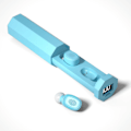 Pikkukuva 1 / 8: Langattomat Bluetooth-kuulokkeet, vakaa yhteys, melunvaimennus, handsfree-puhelut, TWS-urheilukuulokkeet, taivaansininen