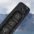 Miniatyrbillede 8 af 8: Trådløs fjernbetjening nøgle fob 4 knapper 433MHz kopi fjernbetjening til elektrisk port garageport sort