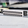 Miniatyrbillede 3 af 5: Dual 12 Musikniveauindikator LED Spektrum VU Meter Forstærker()