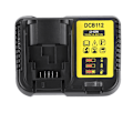 Miniatyrbillede 3 af 8: 10,8V-18V intelligent Li-ion litiumbatterilader 50/60HZ 100-260V AU