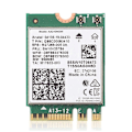 Miniatyrbild 4 av 5: AX210NGW WIFI6E WiFi-kort 5374Mbps Tri-band 2.4G/5G/6G Bluetooth 5.2