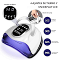 Miniatyrbillede 4 af 5: Professionel UV LED Neglelampe med Automatisk Sensor og 4-Minutters Timer Manicure Tørrer til Skønhedssalon Gel Pulver Værktøj EU