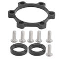 Miniatyrbilde 1 av 8: 100‑110MM terrengsykkel forgaffel Boost Hub Conversion sykkel bremseskive konvertering base