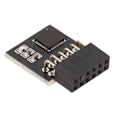 Miniatyrbild 4 av 8: TPM 2.0-modul SPI-gränssnitt Stabilt Hög säkerhet Hållbart material 12-stifts SPI-modul för MSI moderkort DDR4-minne