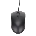 Miniatyrbilde 7 av 8: Oppvarmet mus 3 nivåer Justerbar svart Ergonomisk 1600DPI kablet oppvarmingsmus for Windows for OS X System Desktop Laptop