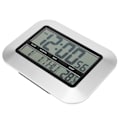 Miniatyrbild 6 av 8: Hushålls multifunktionell modern digital klocka elektronisk termometer med kalenderdisplay